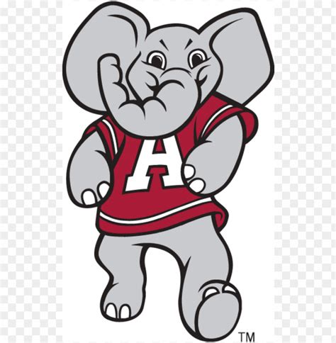 Free download | HD PNG alabama crimson tide iron ons university of alabama mascot PNG ...