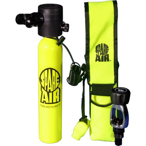 Spare Air 3000 3.0 Kit Yellow - Dive World