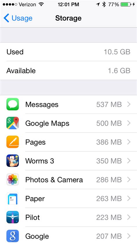 How to Free Up Storage on Your iPhone or iPad | Iphone info, Iphone ...