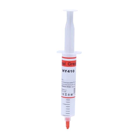 30G HY410 TU20 White Thermal Grease CPU Chipset Cooling Compound Silicone Paste L059 New hot-in ...