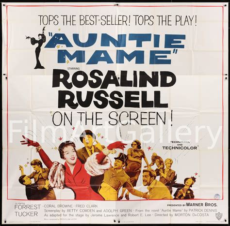 Auntie Mame Movie Poster