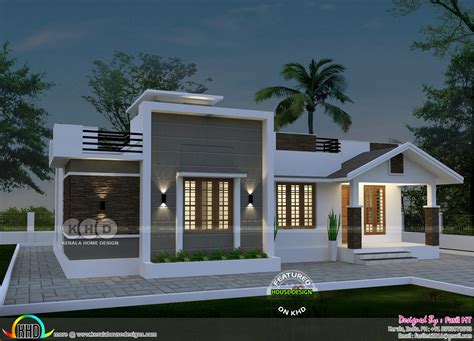 Kerala House Design Single Floor Plan | Home Ideas