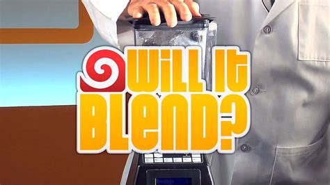 Blender videos for Blendtec Total Blender: 'Will It Blend?'