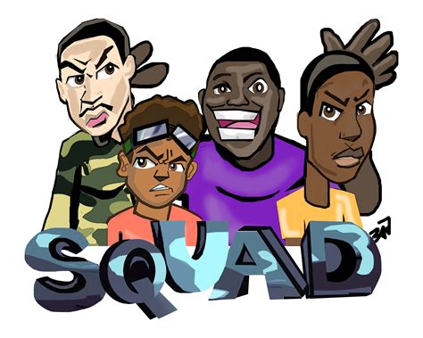 SQUAD | WEBTOON