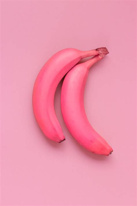 Extravagant pink bananas Framed Art Print by Dalibro - Vector Black - MEDIUM (Gallery)-20x26 ...