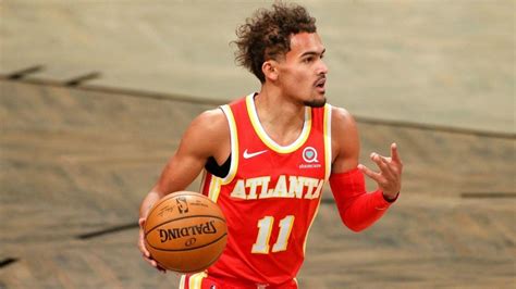 Trae Young Haircut : Trae Young Of The Atlanta Hawks Gets A Haircut ...