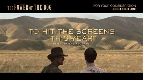 Netflix TV Spot, 'The Power of the Dog' - iSpot.tv