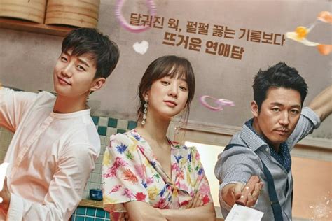 “Wok Of Love” Promises To Keep Things Hot And Spicy In Main Poster | Soompi