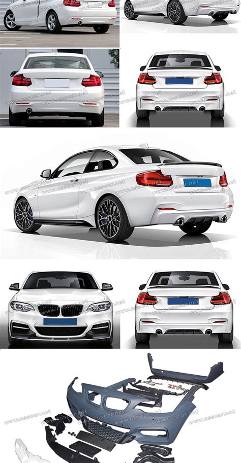 BMW 2 series MPERFORMANCE body kits