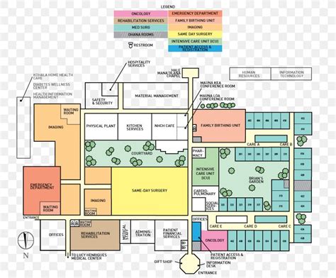 Hospital Emergency Department Floor Plan - floorplans.click