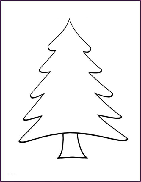 Easy Christmas Tree Drawing | Free download on ClipArtMag