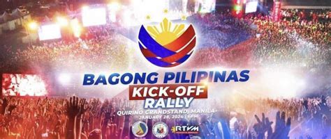 Bagong Pilipinas Kick-Off Rally : r/Philippines