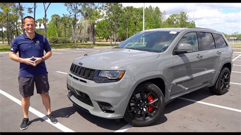 Is the 2020 Jeep Grand Cherokee SRT the BETTER buy than the Trackhawk? - YouTube