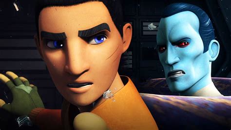 Star Wars Rebels Actor Addresses Ezra Bridger & Thrawn's Whereabouts ...