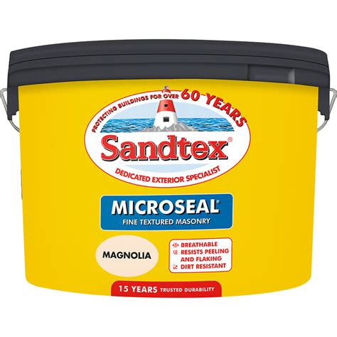 Sandtex Masonry Paint Chart