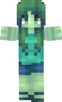 Nova Skin Gallery - Minecraft Skins from NovaSkin Editor | Zombie girl ...