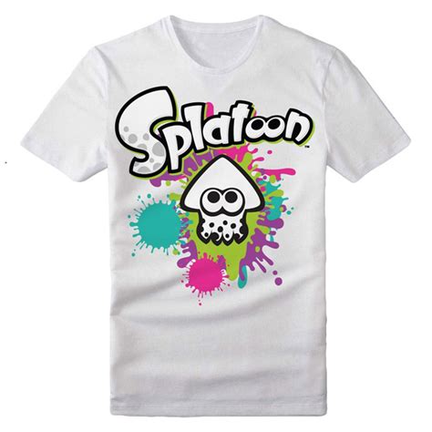 Splatoon T-Shirt | Nintendo Official UK Store