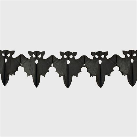 Are you interested in our Halloween Bat Garland? With our Bat Paper ...