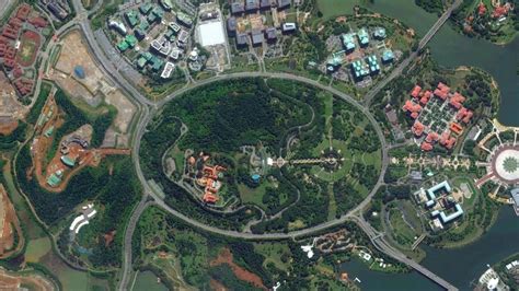 Putrajaya Roundabout, Malaysia. The Largest roundabout in the world ...