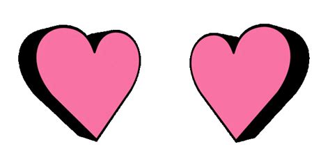 3D Pink Love Heart Animated Cursor - Love Cursors - Sweezy Cursor