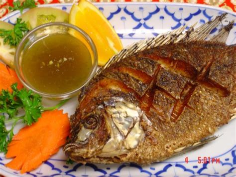 Crispy Thai style garlic fried fish | HubPages