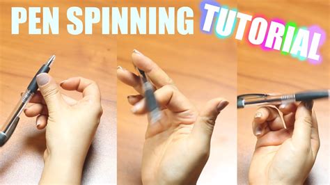 PEN SPINNING TUTORIAL - YouTube