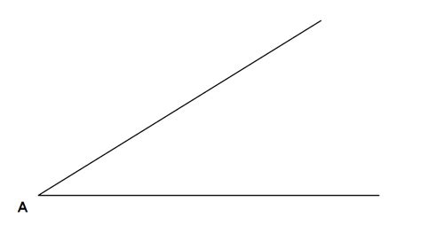 Bisecting an angle - Technical Graphics