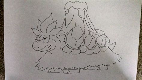 Mega Camerupt by Pokemonsketchartist on DeviantArt