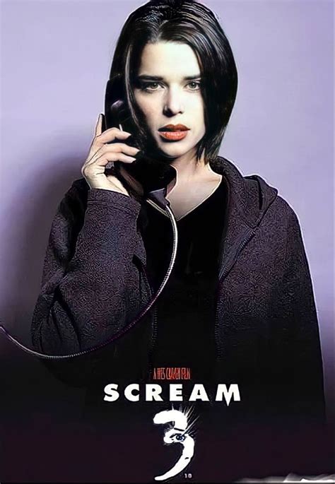 Neve Campbell in Scream 3 Promotional Photo