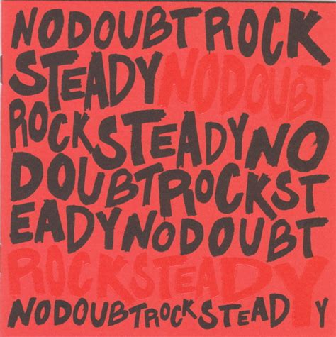 No Doubt - Rock Steady (CD) | Discogs