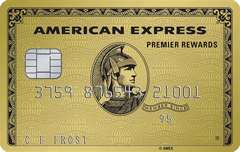 American Express Premier Rewards Gold Card 50,000 Bonus Points + 3X Points on Airlines + 2X ...