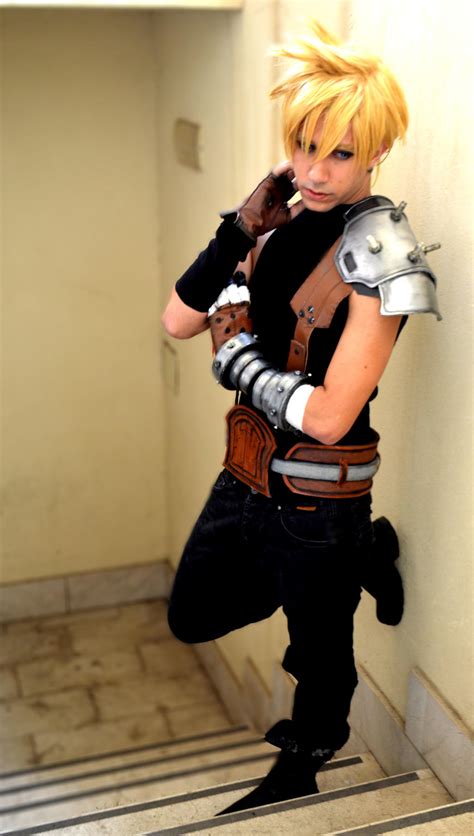 My reality.. is mine alone - Cloud Strife Cosplay by Daicchan on DeviantArt