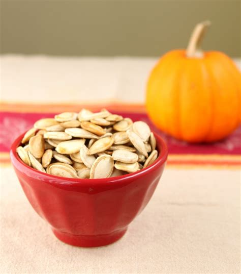 Roasted Pumpkin Seeds | 52 Kitchen Adventures