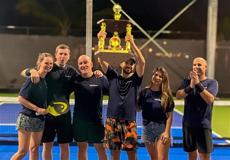 Pickleball champion crowned in inaugural corporate league - Cayman Compass