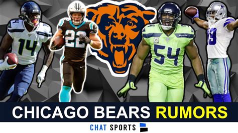 Chicago Bears Trade Rumors On DK Metcalf & Christian McCaffrey + Sign Bobby Wagner Or Amari ...