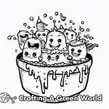 Slime Coloring Pages  Free & Printable sketch template