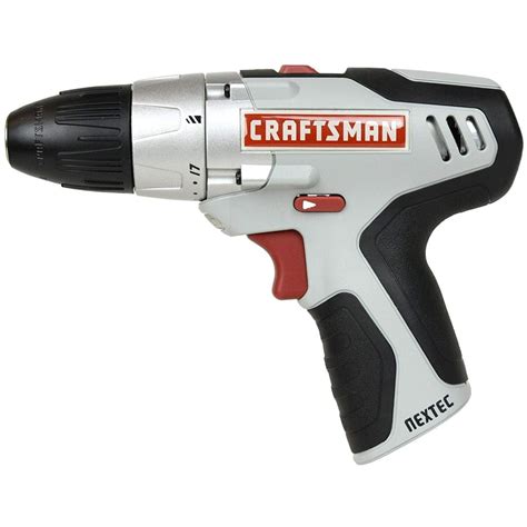 Craftsman Nextec 12-volt Cordless Drill/driver (Battery / Charger NOT ...