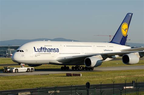 Airbus A380-800 Lufthansa Towed by LEOS | Aircraft Wallpaper Galleries