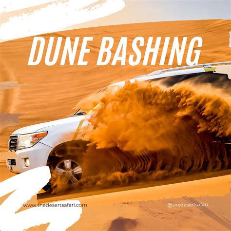 Desert Safari Dubai: Dune Bashing Adventure You Can't Miss