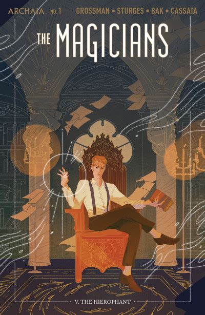 The Magicians #1 Reviews (2019) at ComicBookRoundUp.com