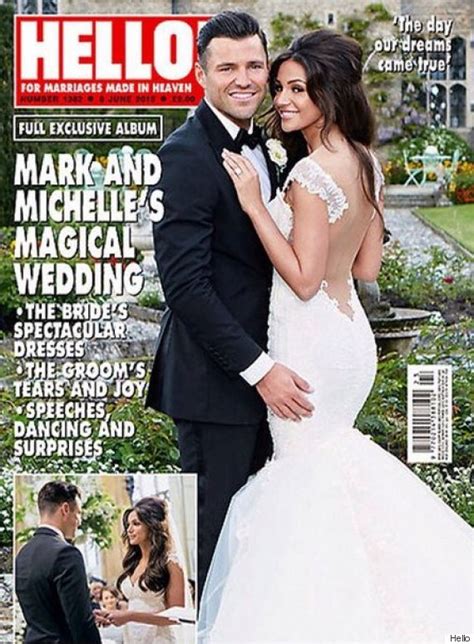 Michelle Keegan And Mark Wright Wedding Photo: First Snap Of The Former ...