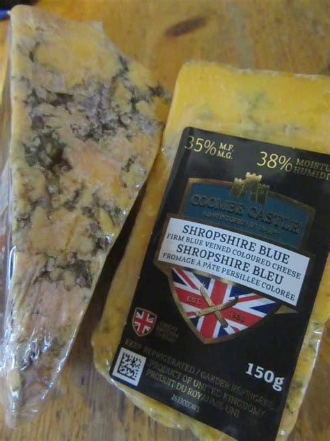 Shropshire Blue - The European Pantry