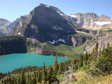 Hike to Grinnell Glacier - Glacier National Park | Grinnell glacier, Grinnell lake, National parks