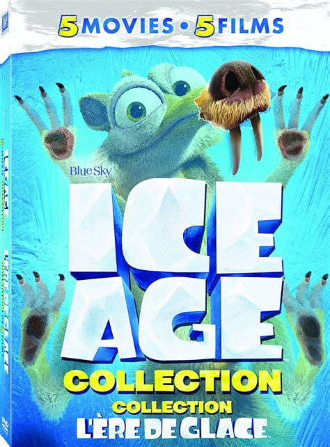 Ice Age 5 Movie Collection (DVD) (20th Century Studios) - Your Entertainment Source