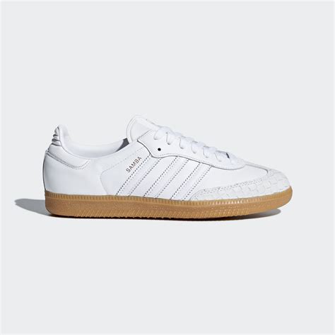 adidas Samba Shoes - White | adidas US