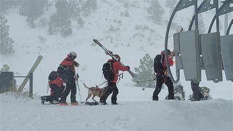 1 dead in avalanche at California resort - ABC11 Raleigh-Durham