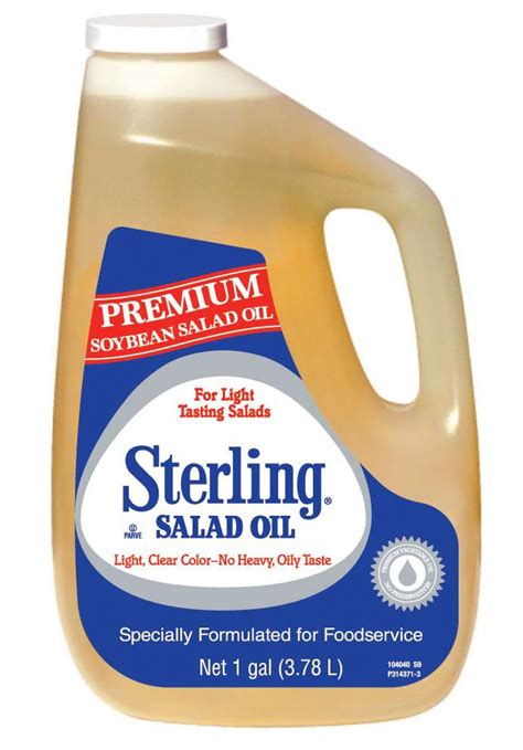 Stratas Sterling Salad Oil, 1 Gallon -- 3 per case Free Shipping - Buy It By The Case