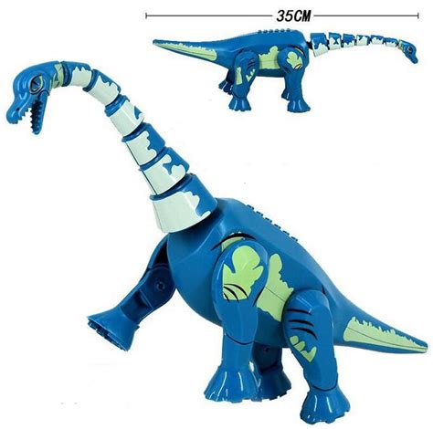 Brachiosaurus building block Toy Lego Compatible Jurassic World Dinosaur