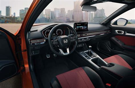 Honda-Civic-Si-2022-interior - Mega Autos