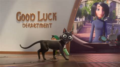 Luck Teaser Trailer: Apple And Skydance Get Into Animation